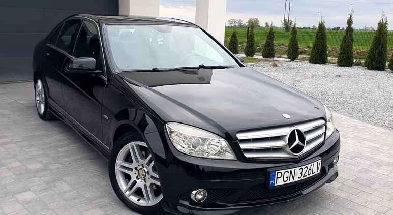 Mercedes-Benz Klasa C cena 44900 przebieg: 198000, rok produkcji 2010 z Witkowo małe 667